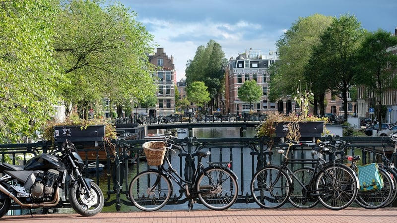 Map of Netherlands