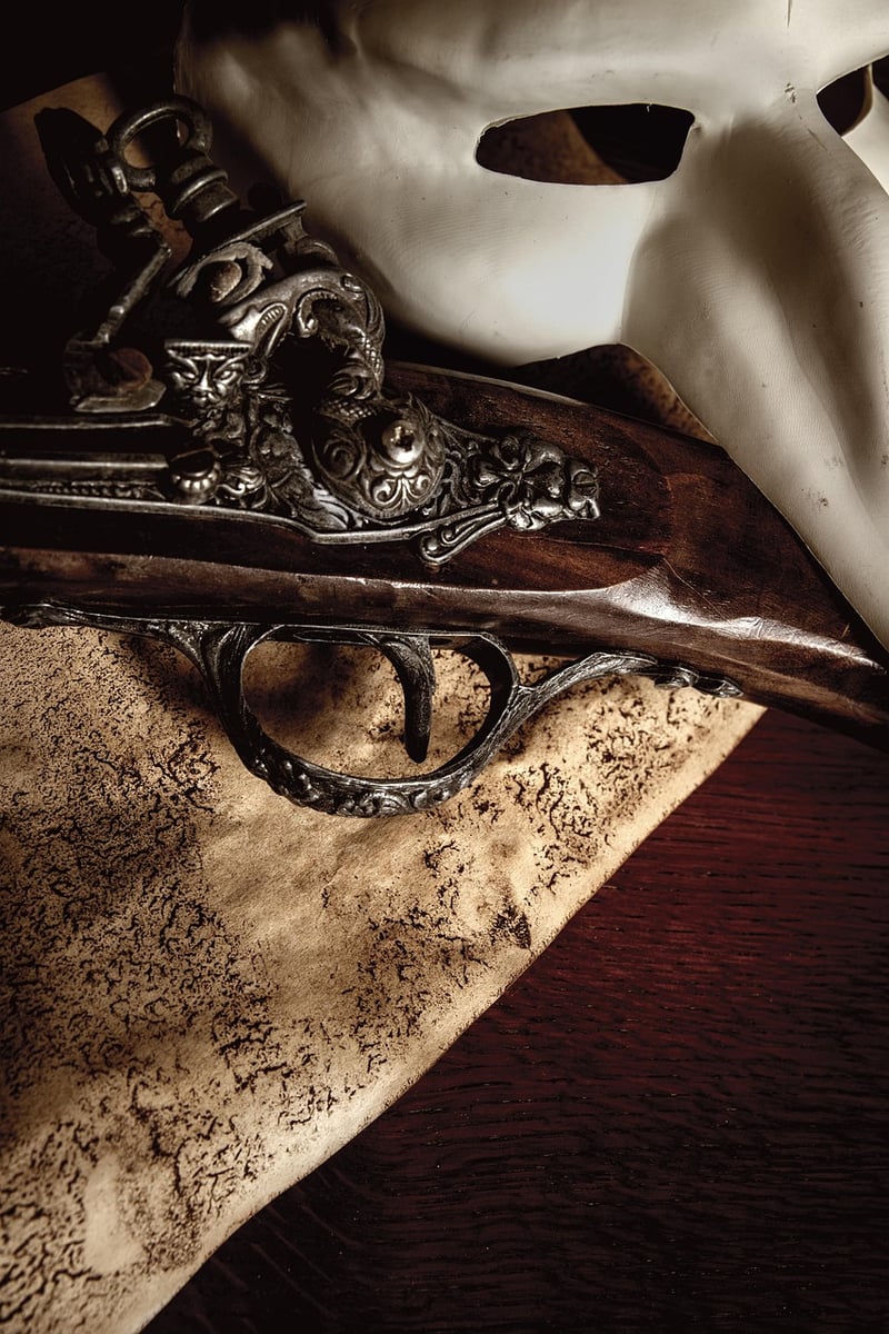 Pirate Treasure Map